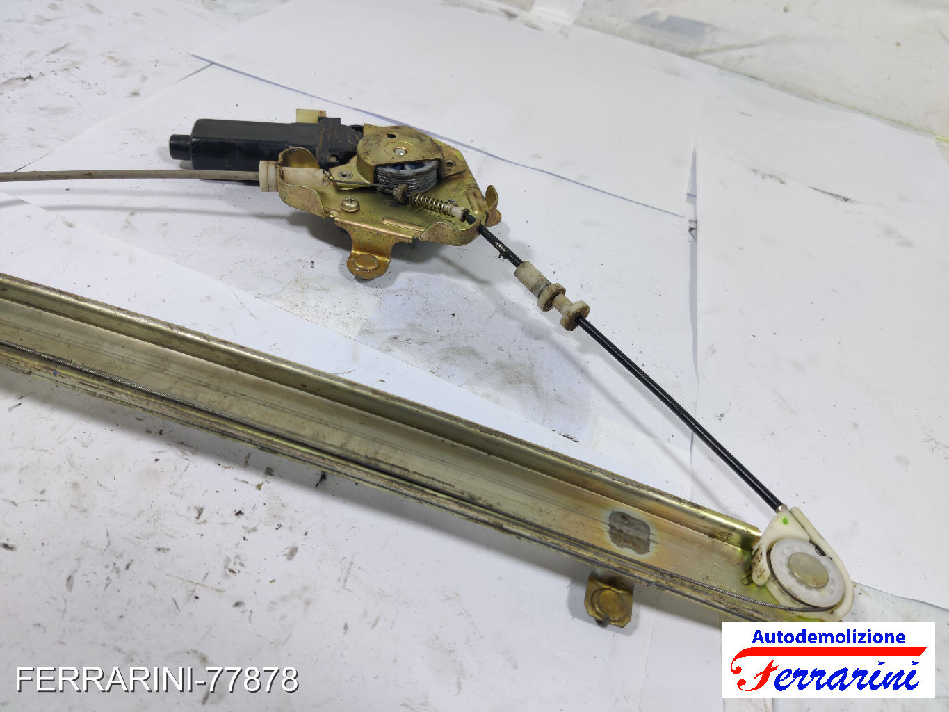 Alzavetro HYUNDAI ATOS MX 2003-2008 sinistro, sx, frontale, anteriore