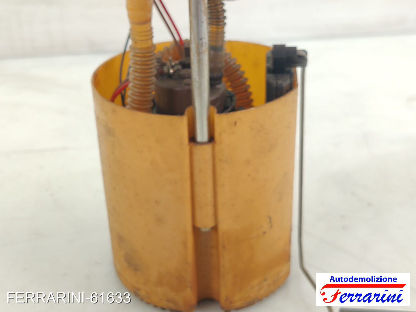 Cestello Pompa Galleggiante Serbatoio ALFA ROMEO SPIDER 939 2.4 JTDM 2008-2011 6