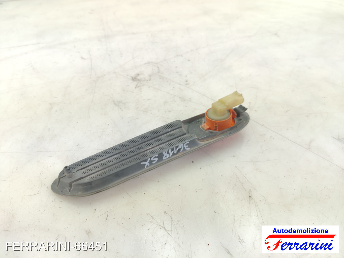 Freccia Direzionale MINI - R50, R53 2003-2006 destra, dx, frontale, anteriore