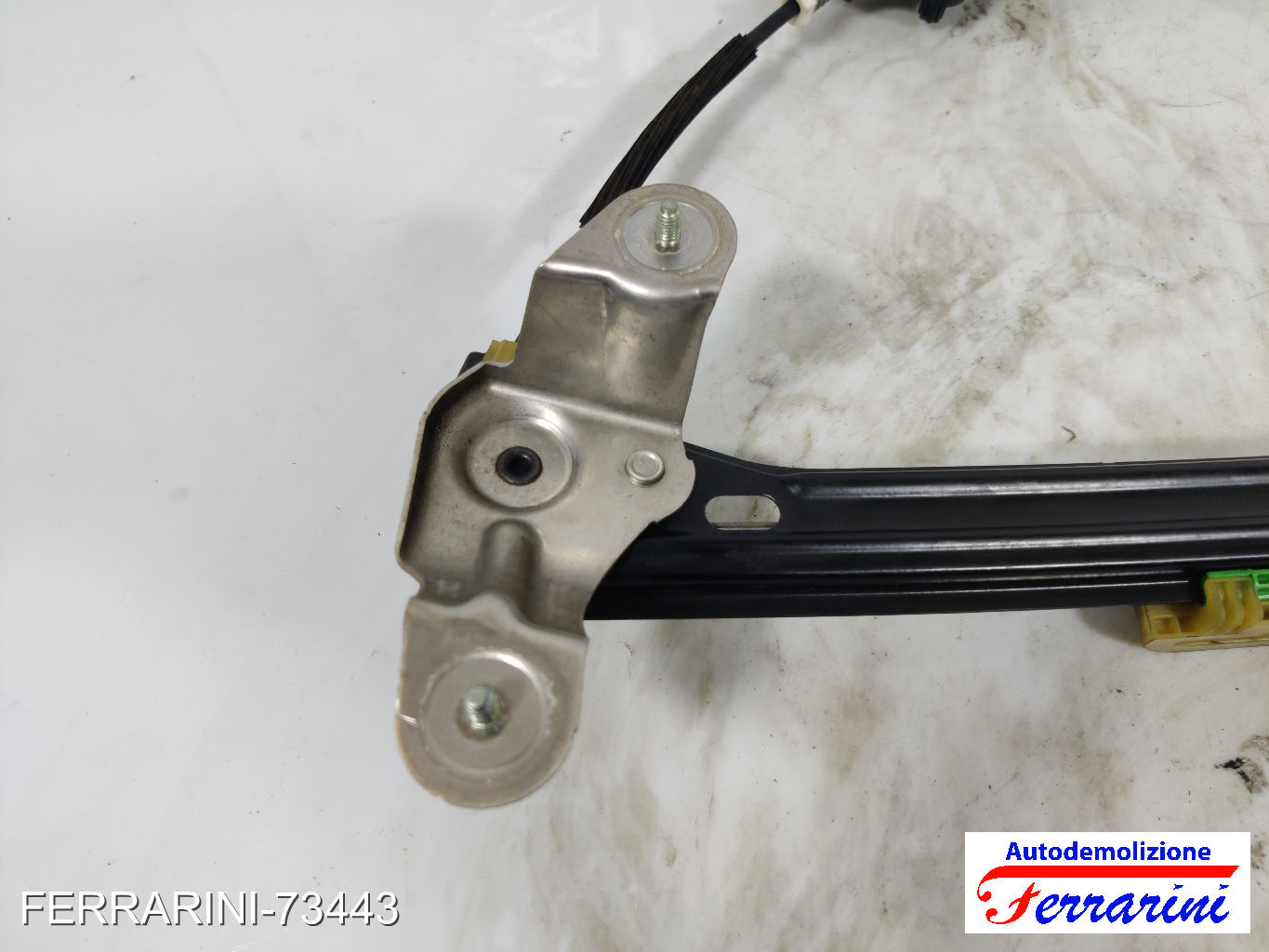 Alzavetro VW GOLF 7 5G1, BE1, BE2, BQ1 2012-2020 sinistro, sx, frontale 6