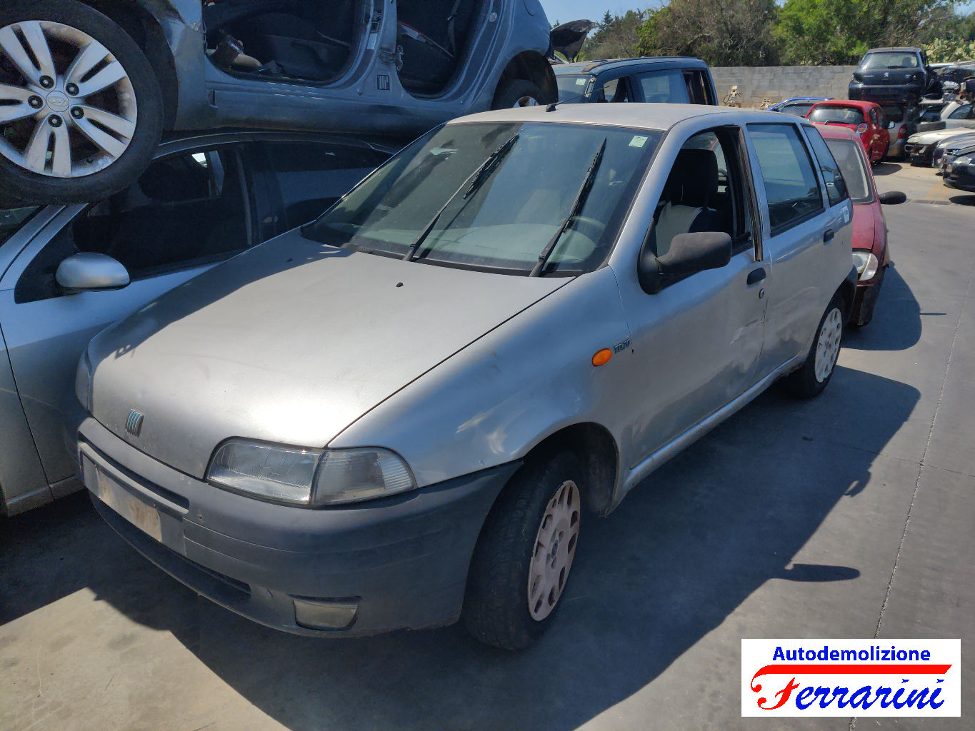 Fiat Punto 176 1.7 TD 69CV 1994-1999