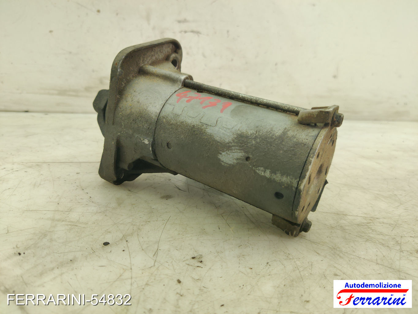 Motorino Avviamento RENAULT MEGANE 3 SW KZ0/1 1.5 DCI 2009-2015 8200584675