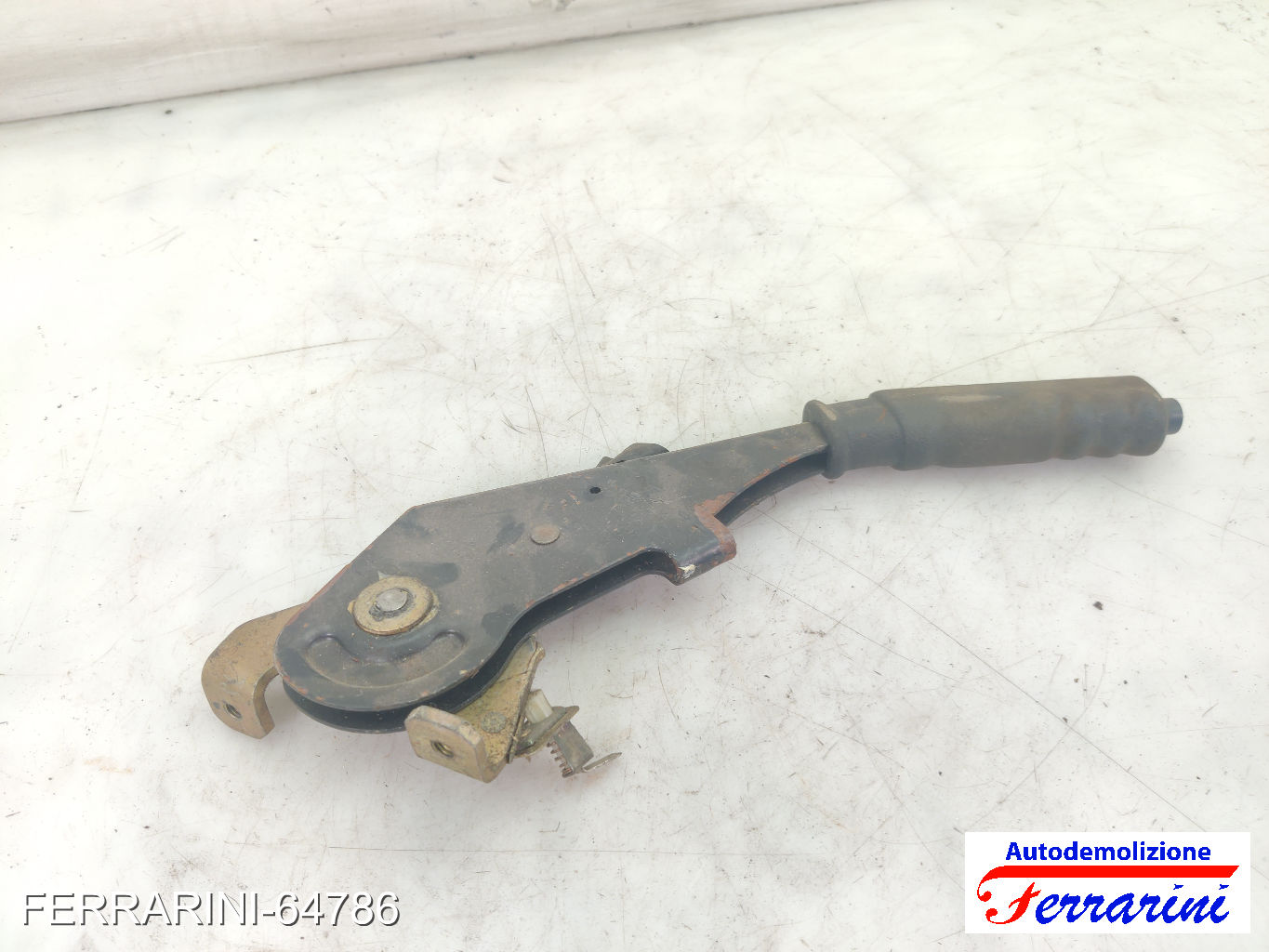 Leva Freno A Mano FIAT 500 312 2007-2023 735410257