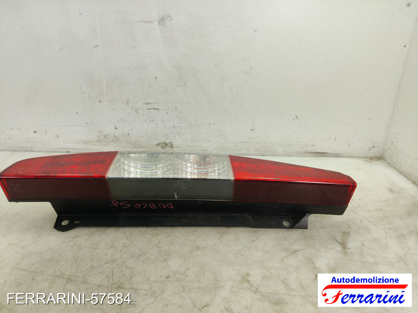 Fanalino Stop Posteriore FIAT DOBLO 223 2001-2023 sinistro, sx 51735979 9