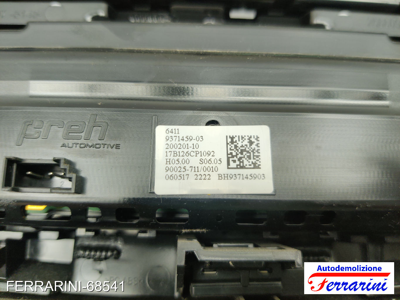 stereo Tastiera Clima BMW X1 F48 2015-2023 anteriore, frontale 64119371459 7