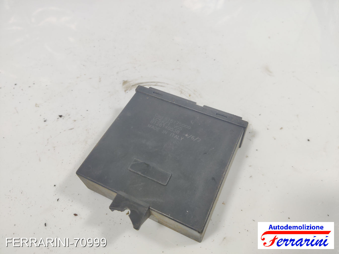 Centralina Gpl FIAT PANDA 169 1.2 2003-2012 616175000, E1367R010033