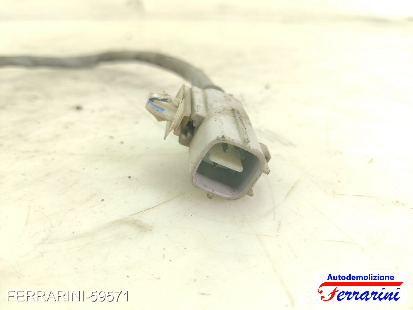 sensore scarico lambda 4 pin Sonda Lambda OPEL AGILA B H08 1.2 2008-2012 6