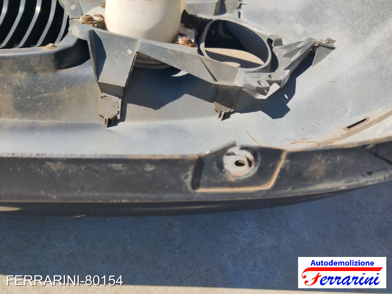 Paraurti LANCIA LYBRA SW 839 2001-2005 Frontale 735266968 6