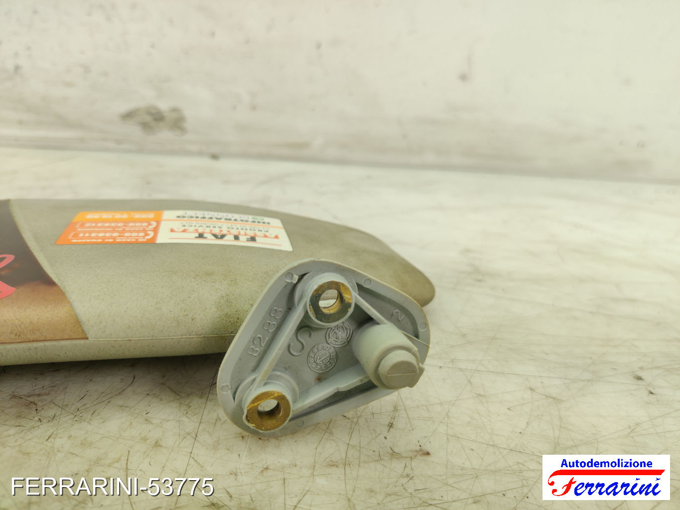 Aletta Parasole FIAT BRAVA 182 2000-2001 sinistro, sx 735263611, 735310229