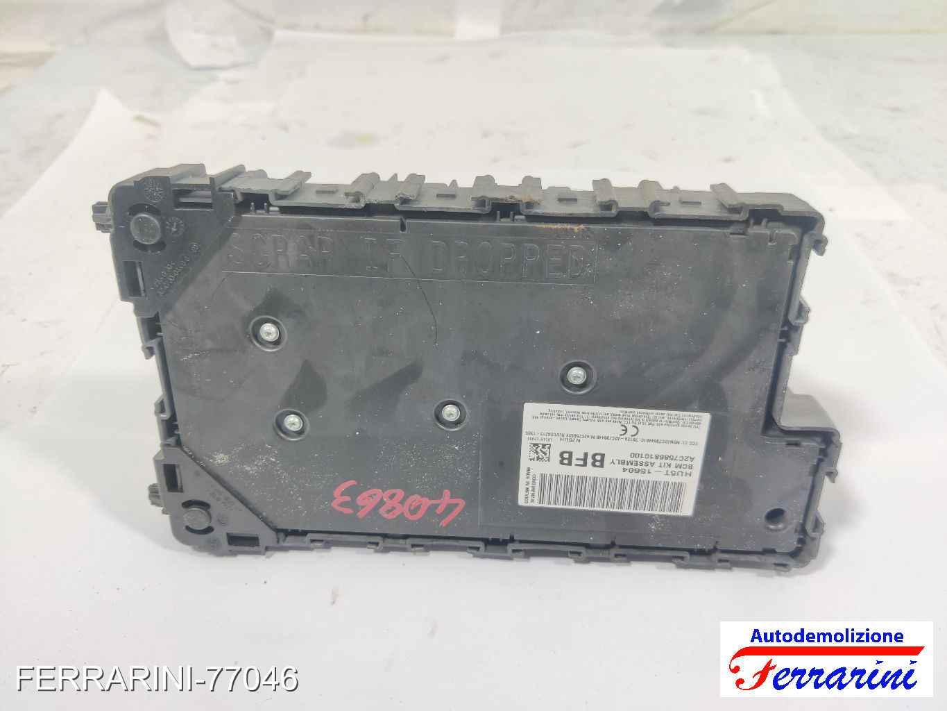 Body Computer FORD EDGE 2.0 TDCI BITURBO AWD 4X4 2015-2018 HU5T15604BFB