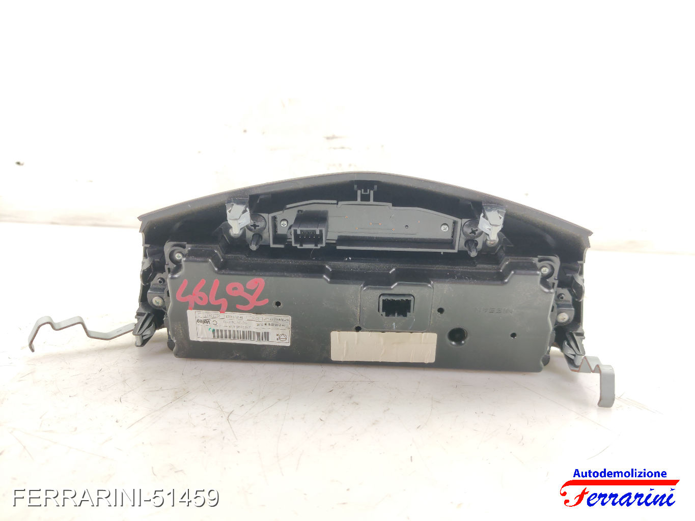 Tastiera Clima NISSAN QASHQAI 2 J11 2013-2023 anteriore, frontale T907770