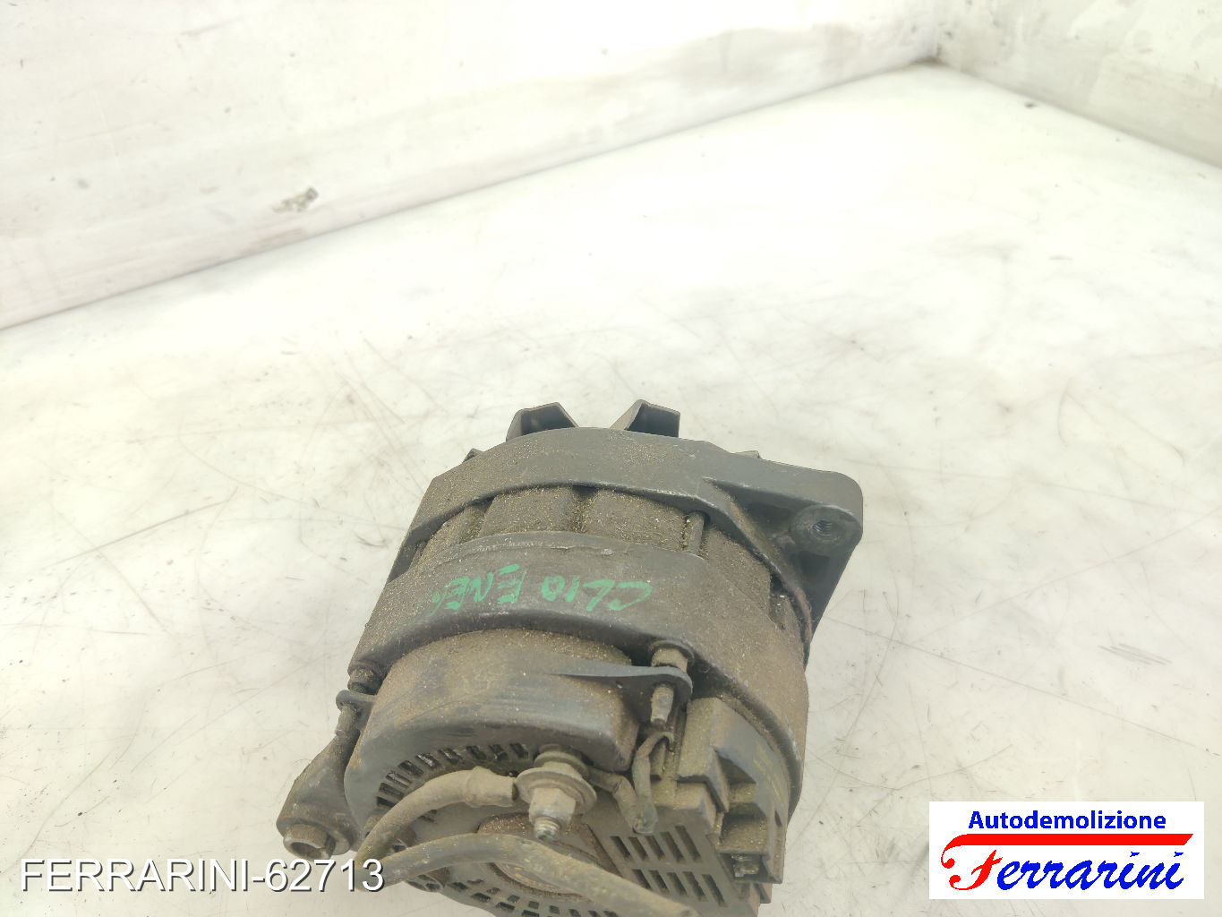 Alternatore RENAULT CLIO 1 5/357, B/C57 1.2 1990-1998 2541258, 7700805159