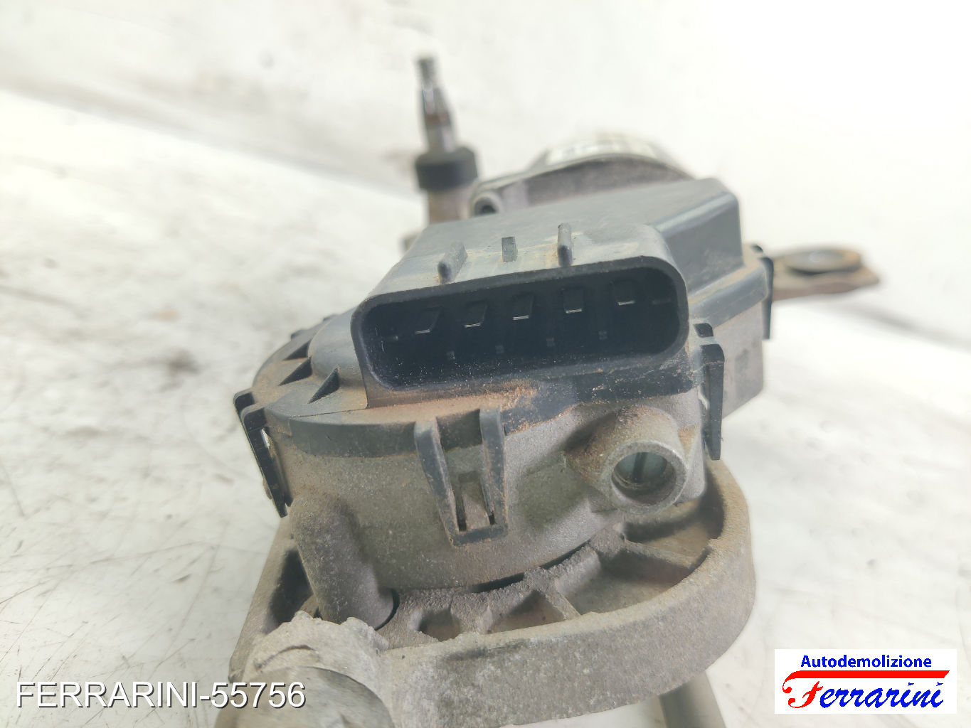 Spazzacqua Motorino Tergicristallo LANCIA MUSA 350 2006-2012 anteriore, frontale 6