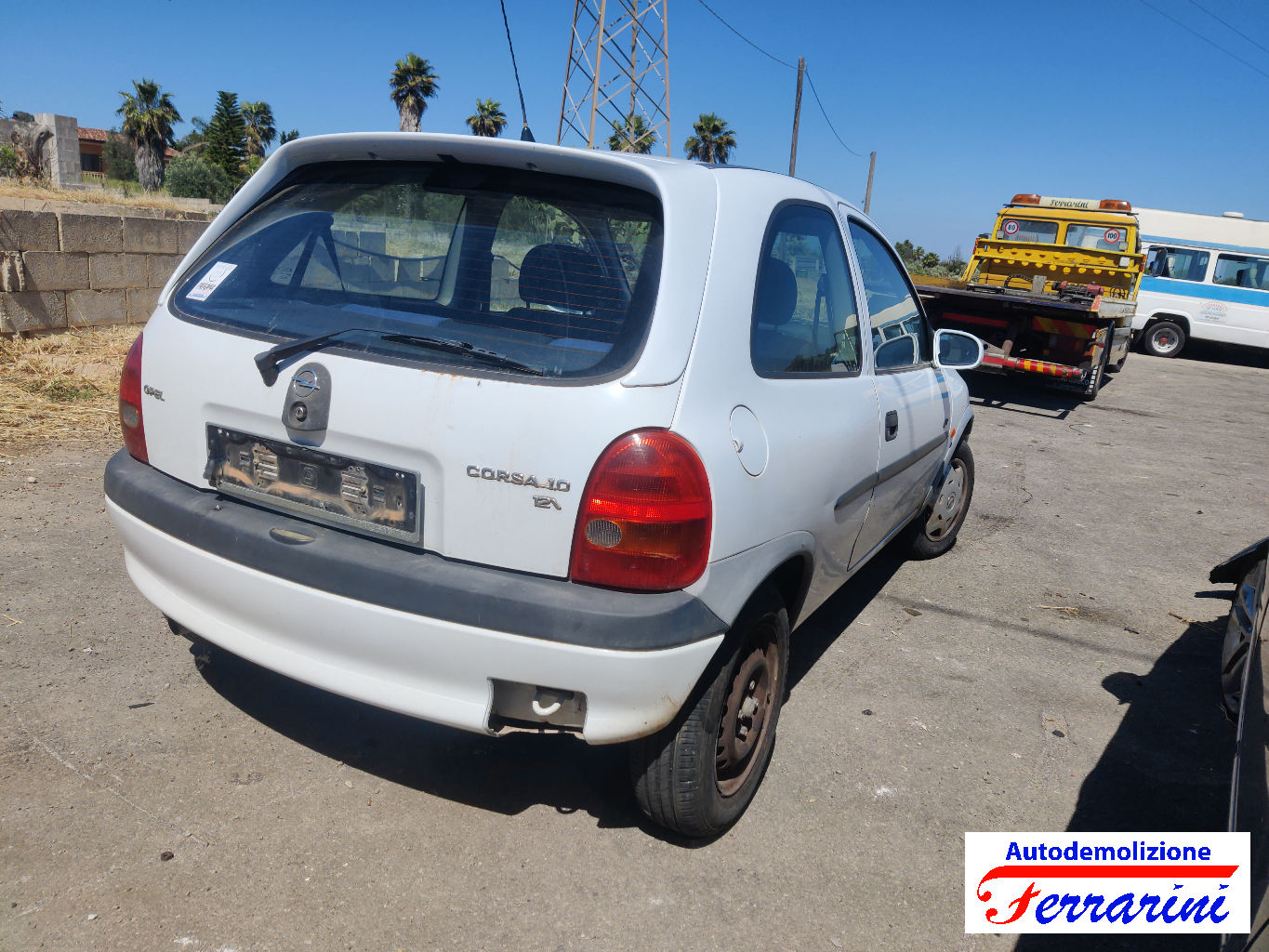 Opel Corsa B S93 1.0I 12V 54CV 1996-2000