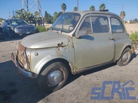 Fiat 500 101, 110, 111 0.5 18CV 1965-1975