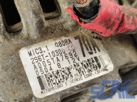Alternatore FORD FIESTA 5 JD, JH 1.4 16V 2001-2008 2S6T10300CB, 1708472, 1592234 7