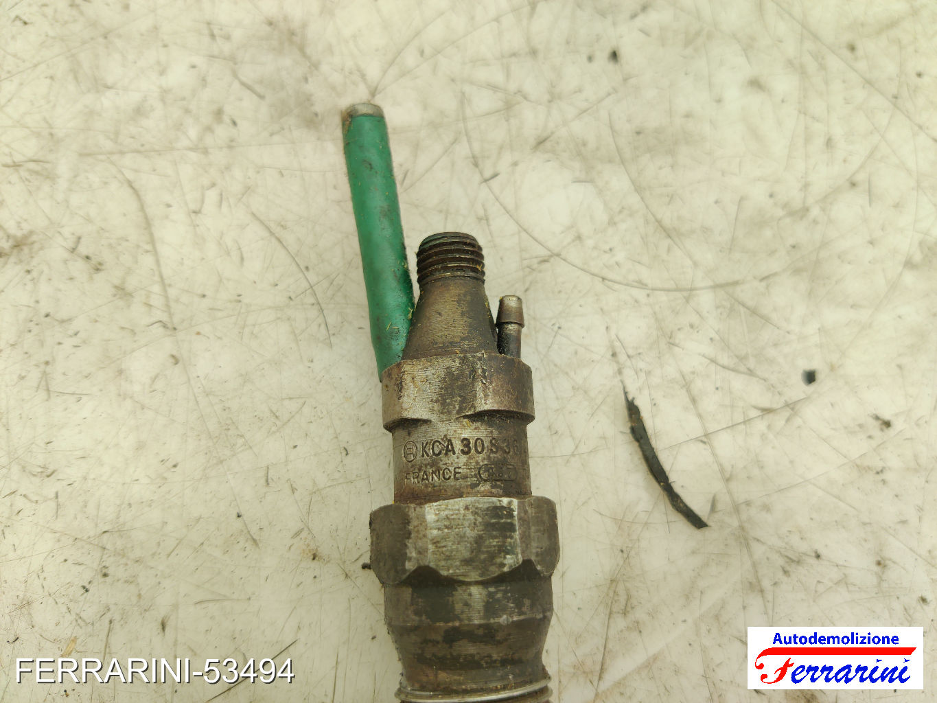 Iniettore VW GOLF 2 19E, 1G1 1.6 TD 1989-1991 068130202D, 068130211F, 068130201S