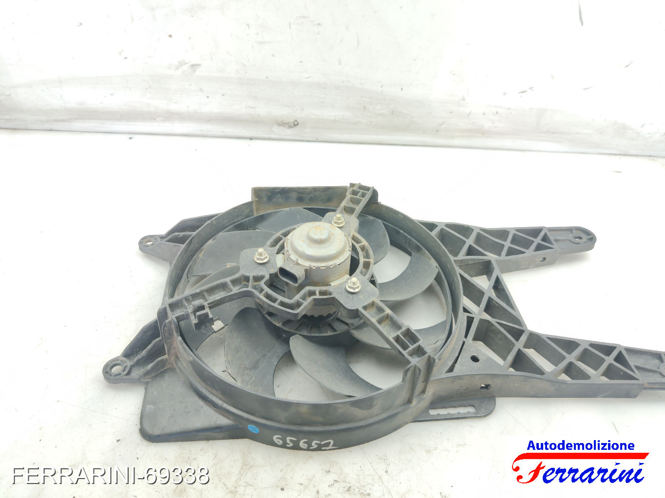 Ventola Radiatore Motore FIAT SEICENTO 600 187 1.1 1998-2010 46558610, 51732956 10