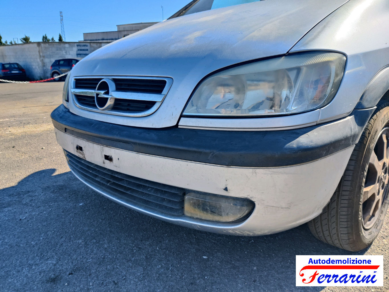 Opel Zafira A T98 2.0 DTI 16V 101CV 2000-2005
