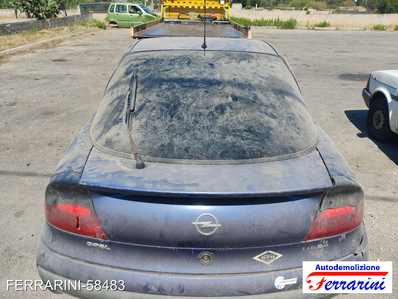 Opel Tigra S93 1.4 16V 90CV 1994-2000