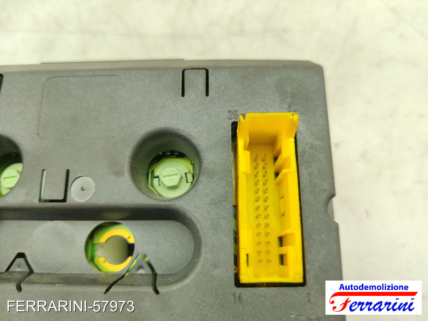 display Multifunzione Orologio OPEL ZAFIRA A T98 2000-2005 090589755, 24435537 8