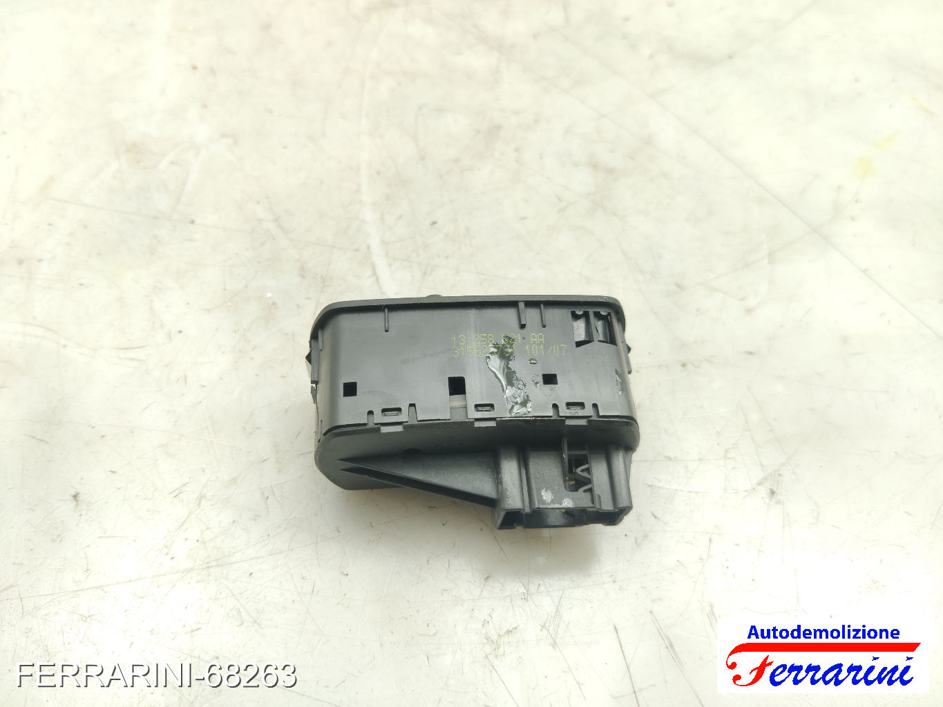 Pulsantiera Tastiera Alzavetro OPEL CORSA D S07 2006-2014 sinistra, sx, frontale 6