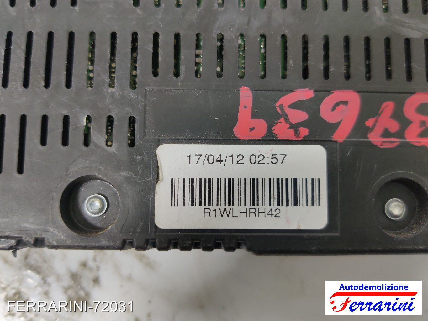 Centralina Blue&Me bluetooth LANCIA YPSILON 312 2011-2023 51930126, 55555031190 9