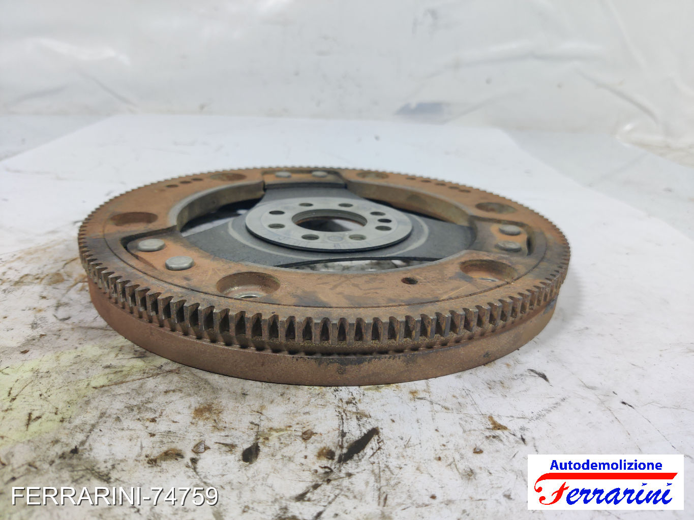 Volano CITROEN C4 GRAND PICASSO 1 UA 2.0 HDI 165 2010-2013 0532R2, 9652553880