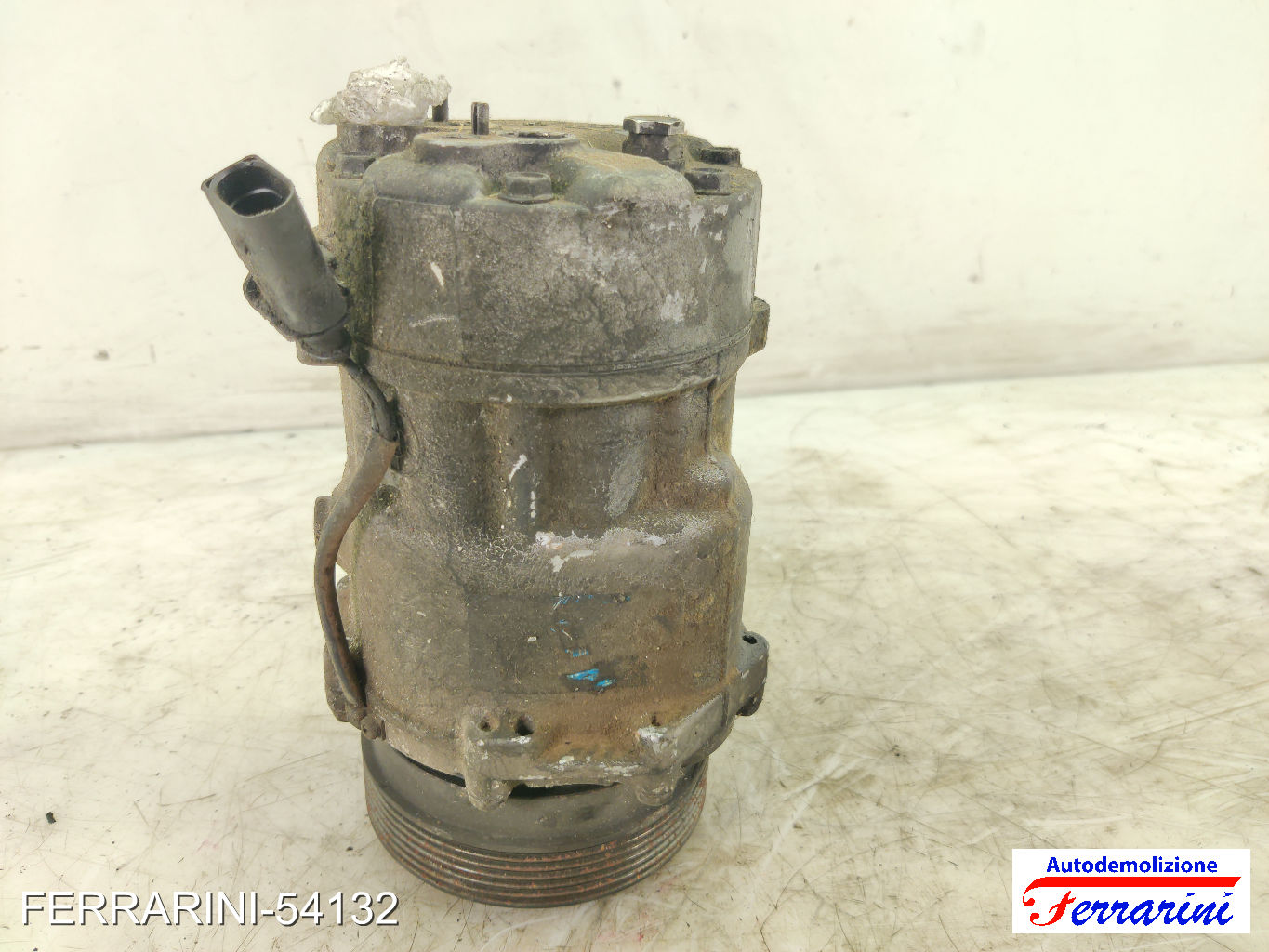 Compressore Clima VW GOLF 4 1J1 1.9 TDI 2000-2005 SD7V161233, 1080E, 1206 9