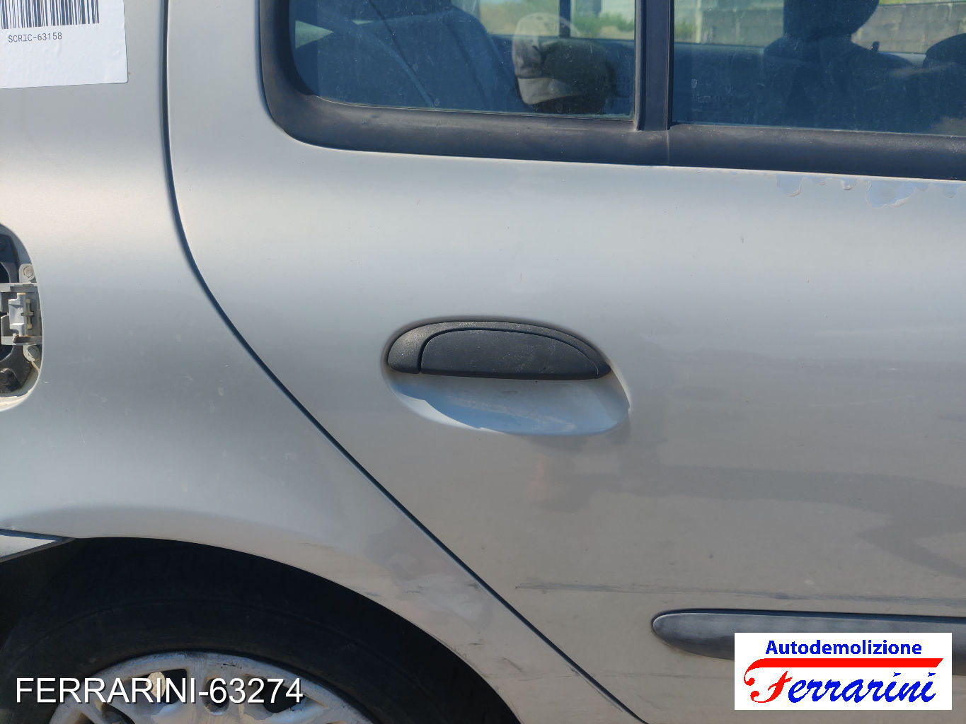 Renault Clio 2 BB, CB 1.2 58CV 1998-2010
