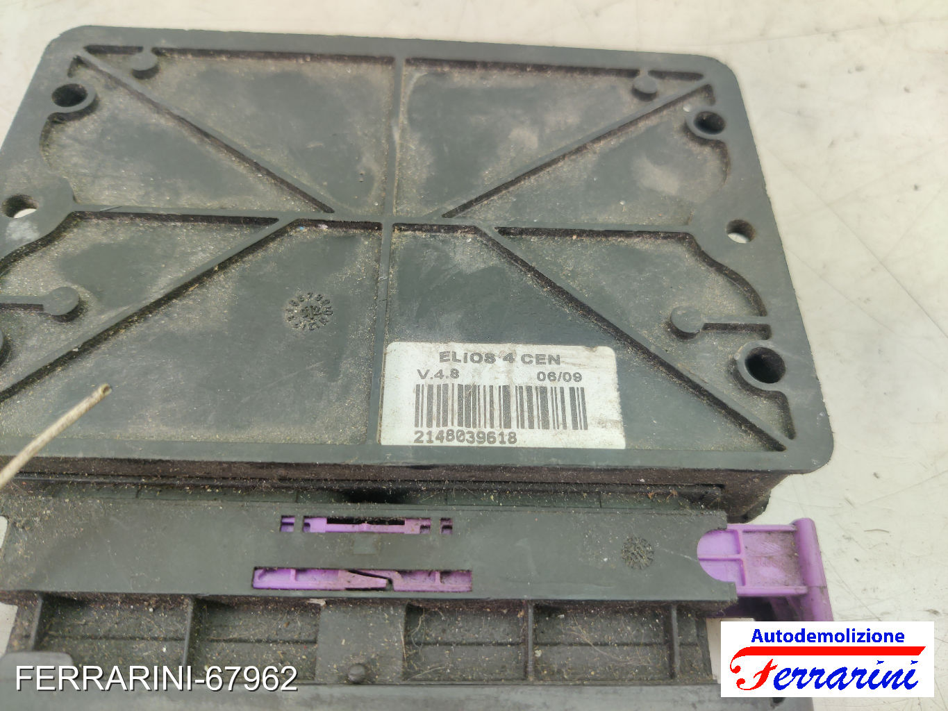 stargas elios Centralina Gpl FIAT PANDA 169 1.2 2003-2012