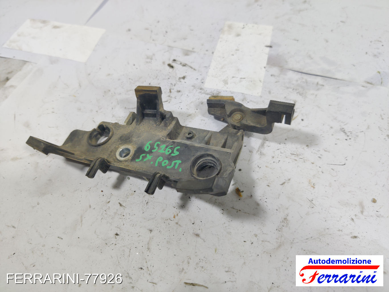 Staffa Supporto Paraurti FIAT GRANDE PUNTO 199 2005-2010 Retro Sinistra 51867022 9