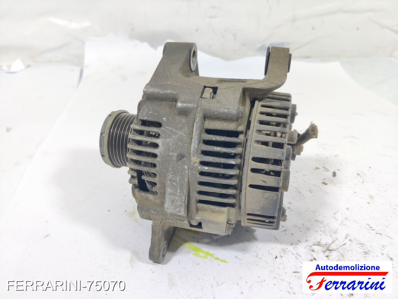 Alternatore RENAULT SCENIC 1 FA0, JA0/1 1.9 DCI 1999-2003 7700105539, 052894799
