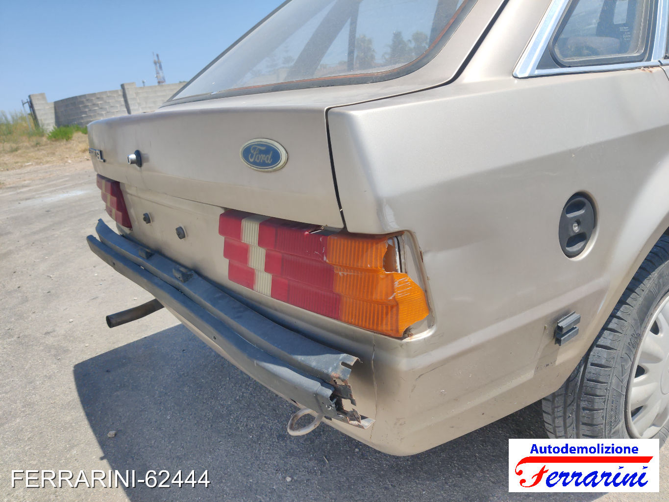 Ford Escort 3 GAA 1.3 69CV 1980-1985
