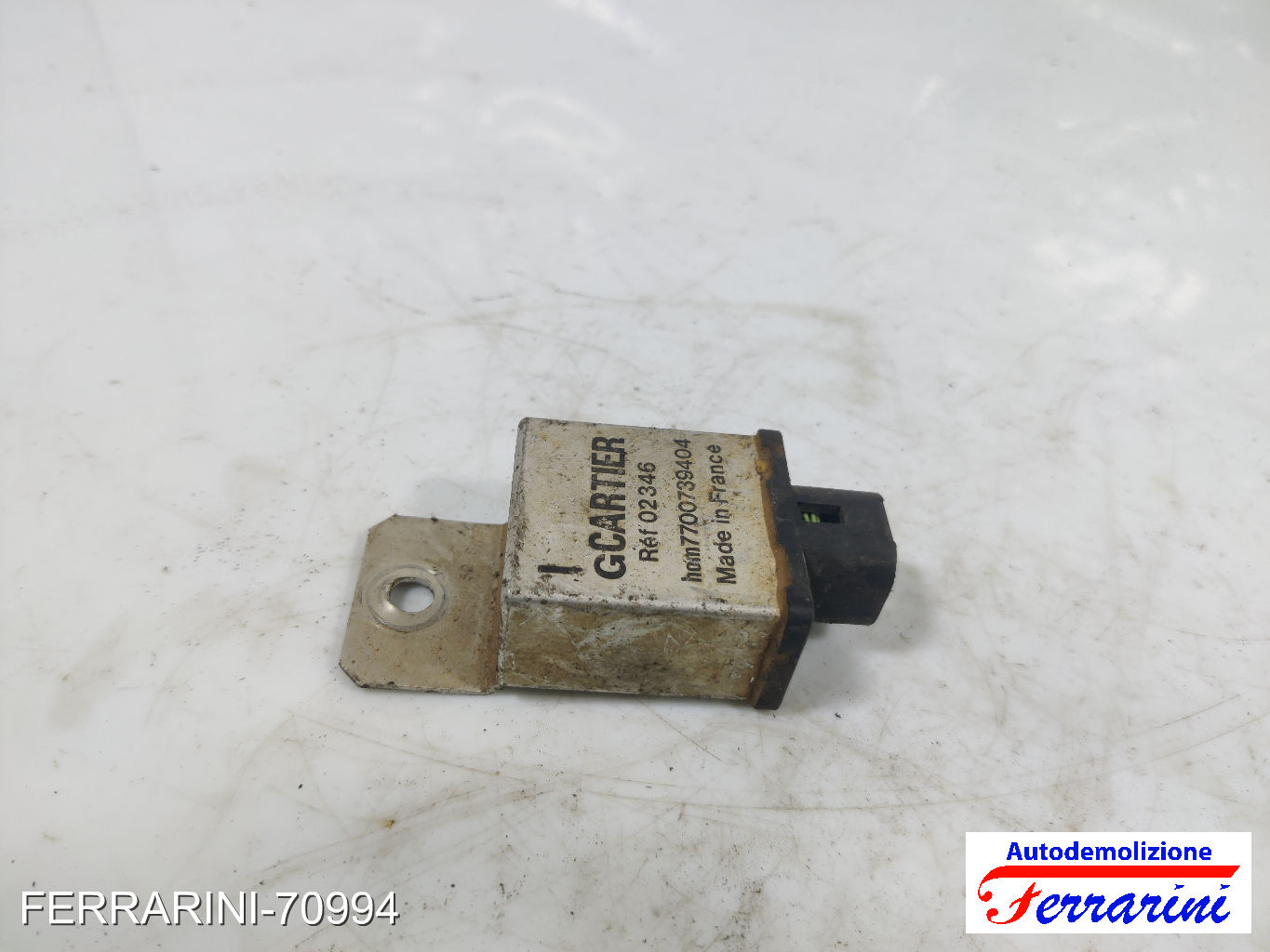Modulo centralina accensione RENAULT CLIO 1 5/357, B/C57 1.2 1990-1998