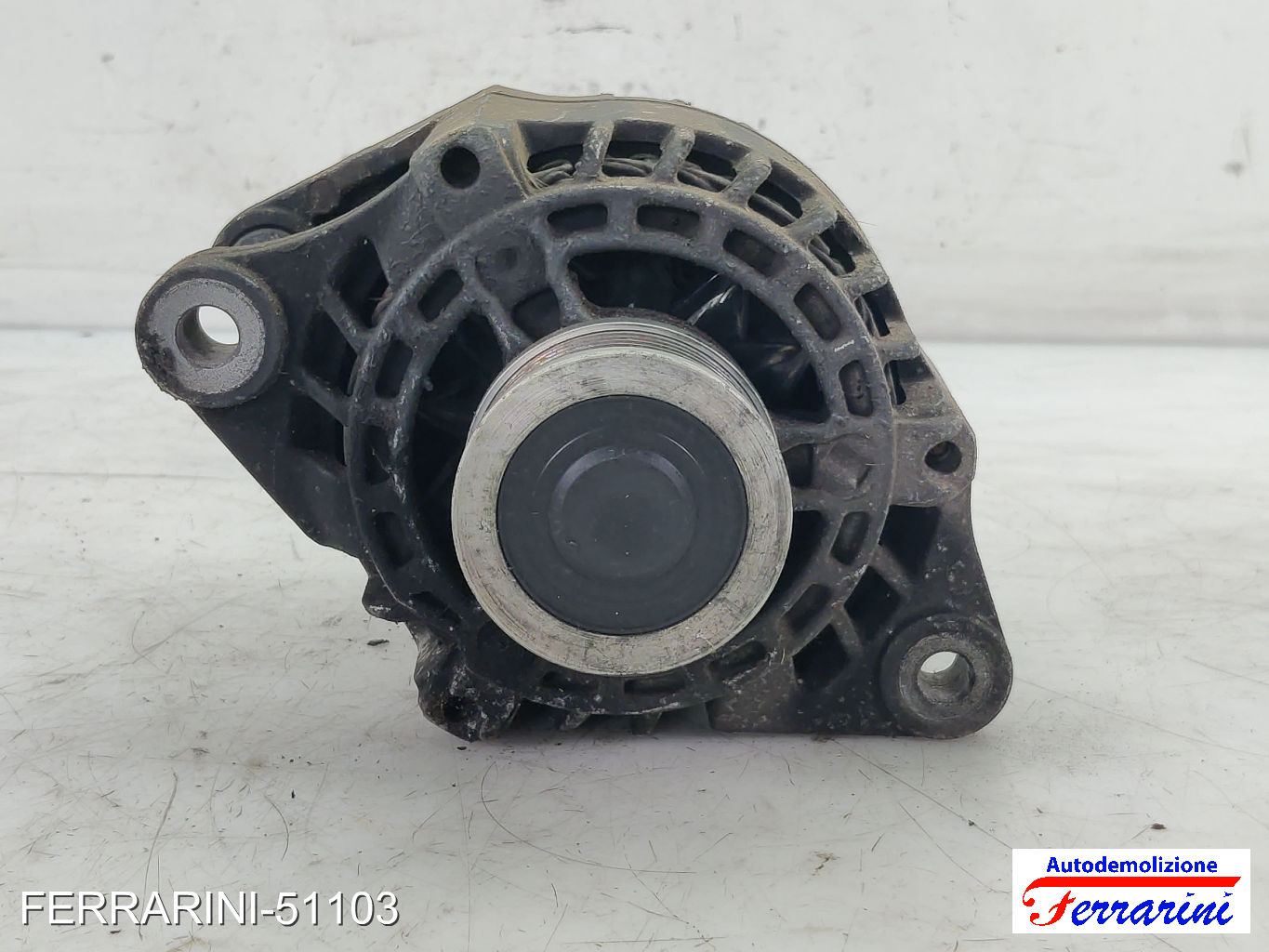 Alternatore FIAT STILO 192 1.9 JTD 2001-2006 46809068, 63321859, 71721512 7