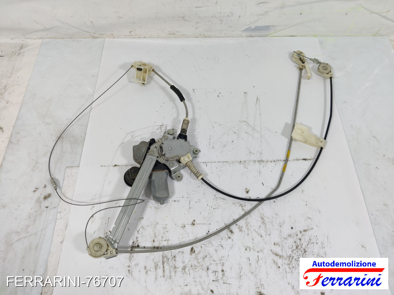 Alzavetro TOYOTA IQ J1 2009-2015 destro, dx, frontale, anteriore 8571074020 6
