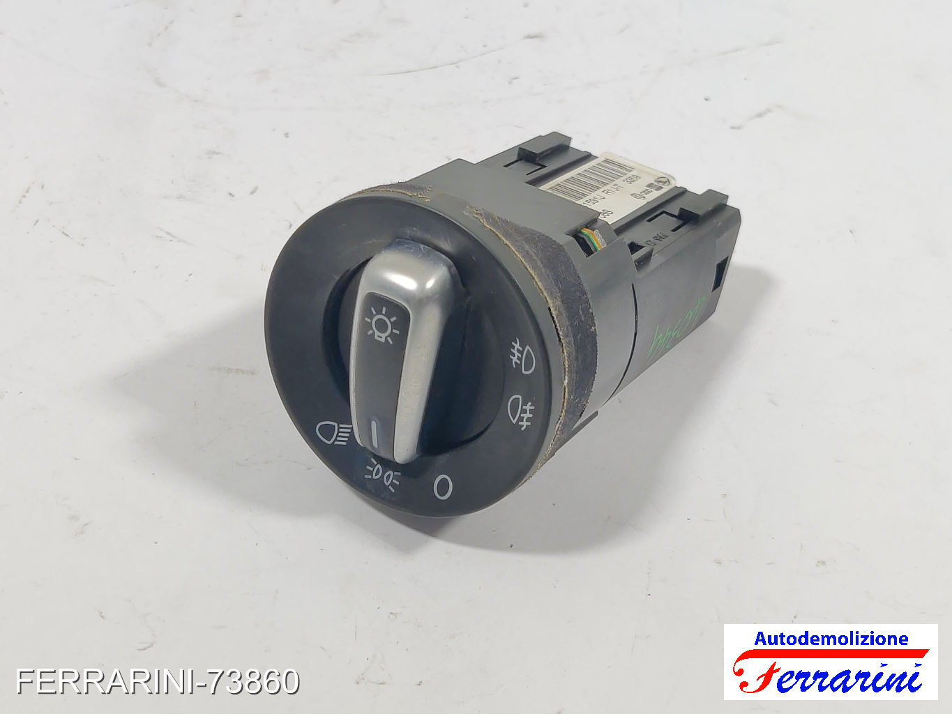 Interruttore Luci Fari VW POLO 6C1, 6R1 2009-2023 6R0941531J, 6R0941531E