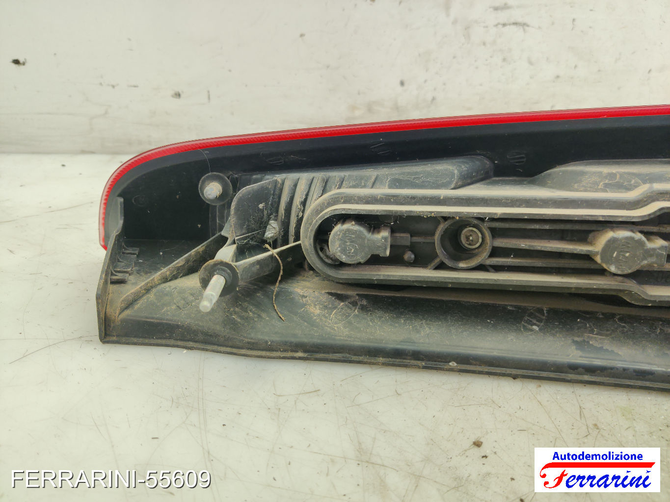 Fanalino Stop Posteriore FORD FOCUS C-MAX DM2 2003-2007 sinistro, sx, posteriore 8