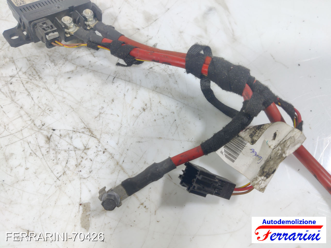 cavo centralina batteria MERCEDES CLASSE B W242, W246 B 180 CDI 2011-2014