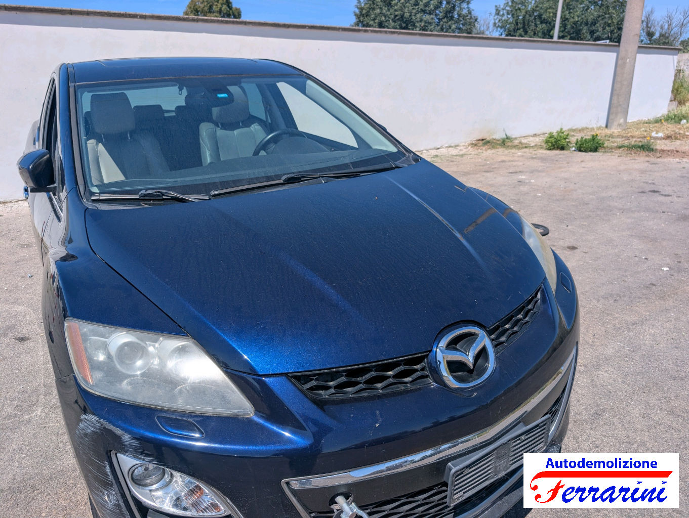 Mazda Cx-7 ER 2.2 MZR-CD AWD 173CV 2009-2013