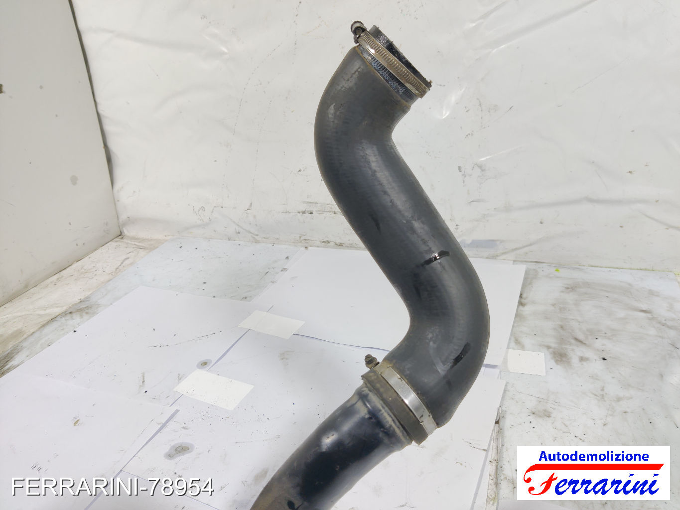 Tubazione Tra Intercooler E Motore