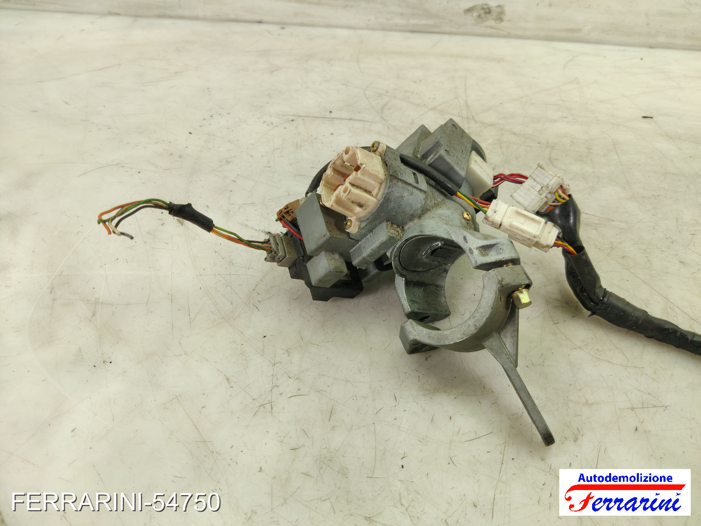 Bloccasterzo NISSAN QASHQAI 1 J10, JJ10E, NJ10 2006-2013 D8700JD02A 11