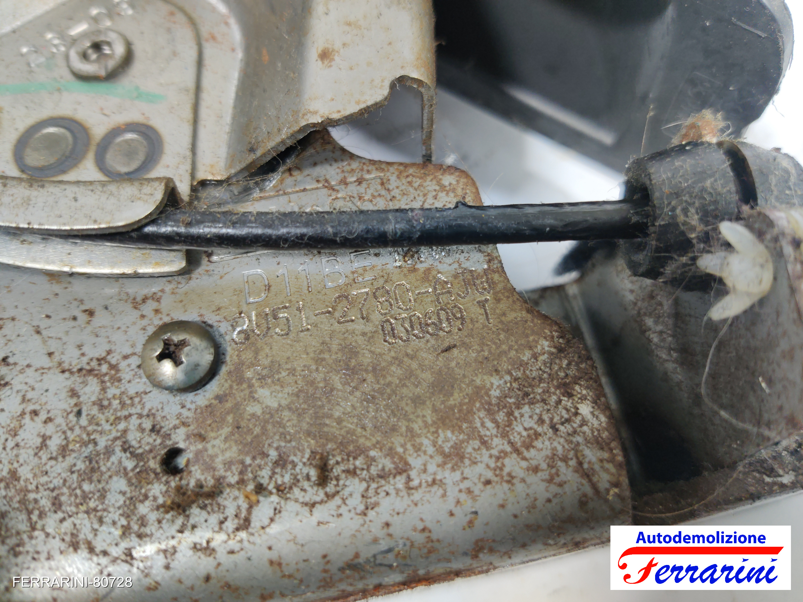 Leva Freno A Mano FORD FIESTA 6 CB1, CCN 2008-2012