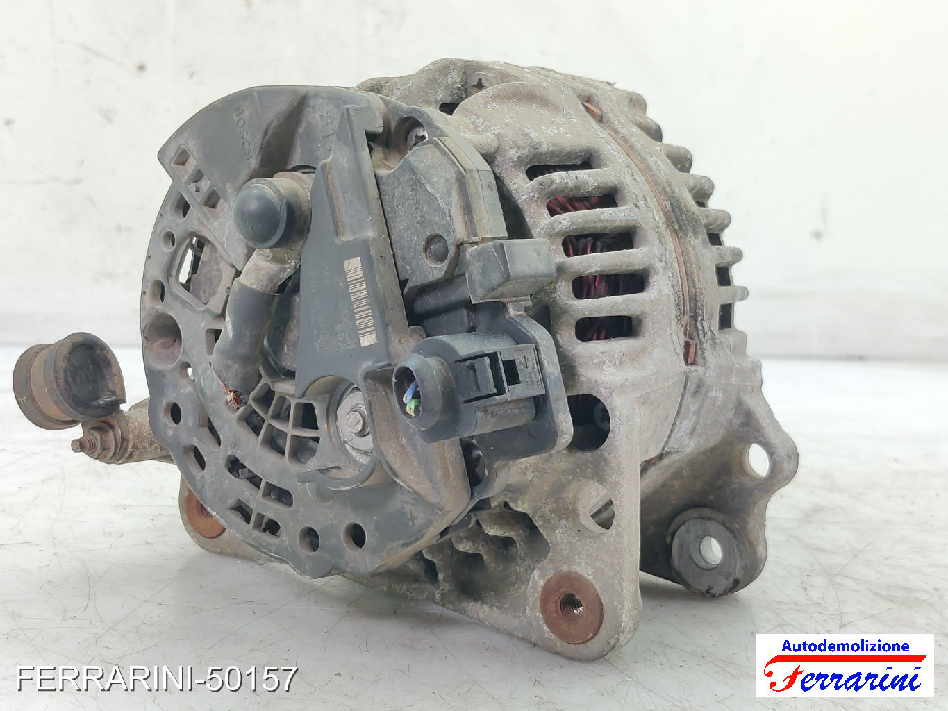 Alternatore VW LUPO 60, 6X1 1.0 1998-2005 0124325001, LOPA0009, LOPA0040