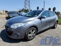 Renault Megane 3 B3, BZ0/1 1.5 DCI 90CV 2008-2015