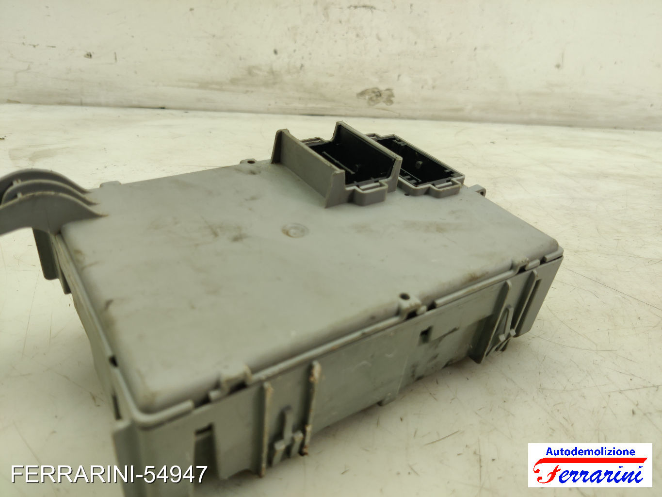 Body Computer CITROEN NEMO AA 1.4 HDI 2008-2010 01364891080, 116RA000013