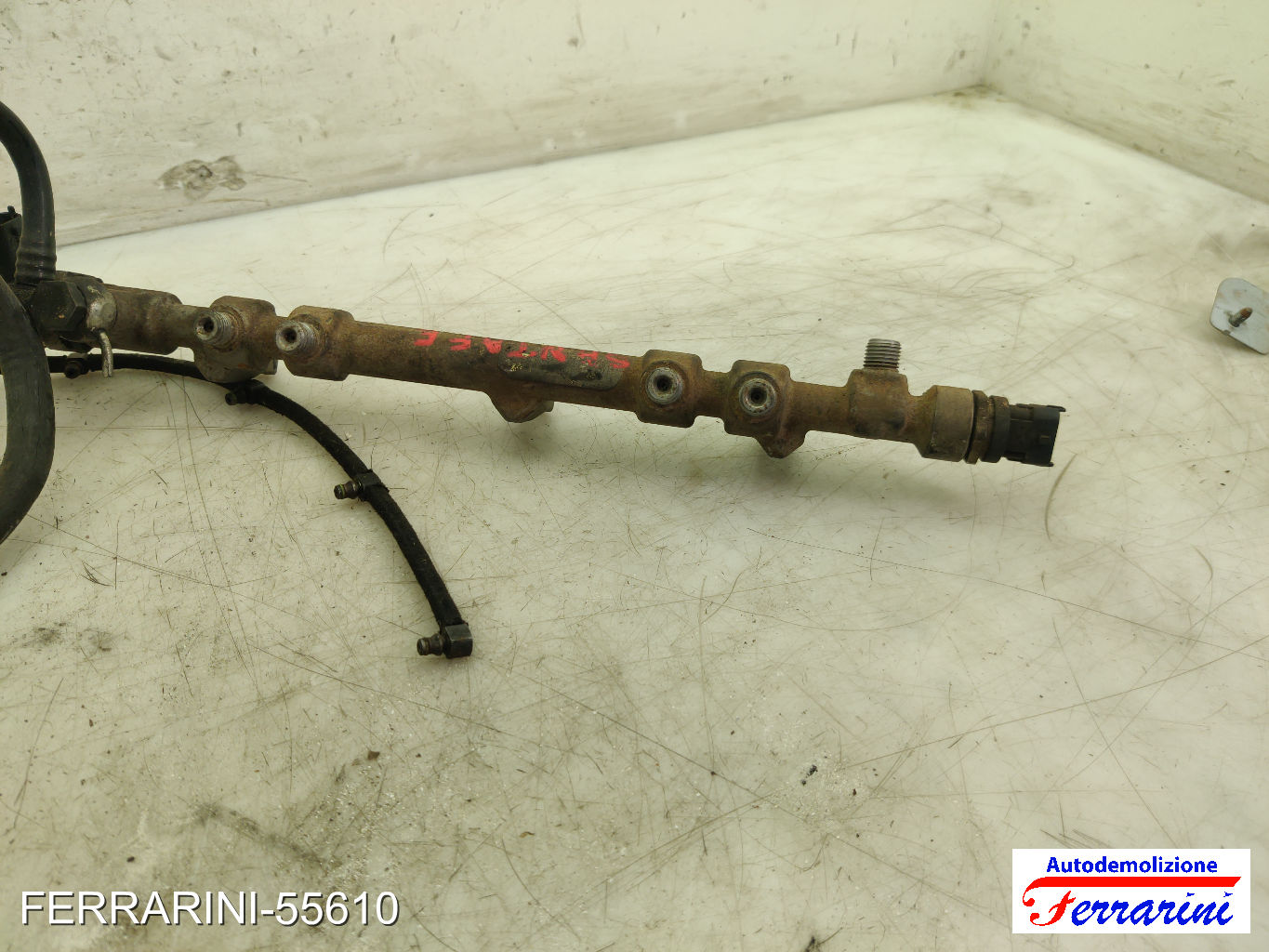 Flauto Iniettori HYUNDAI SANTA FE 2 CM 2.0 CRDI 4X4 2010-2012 D4HA