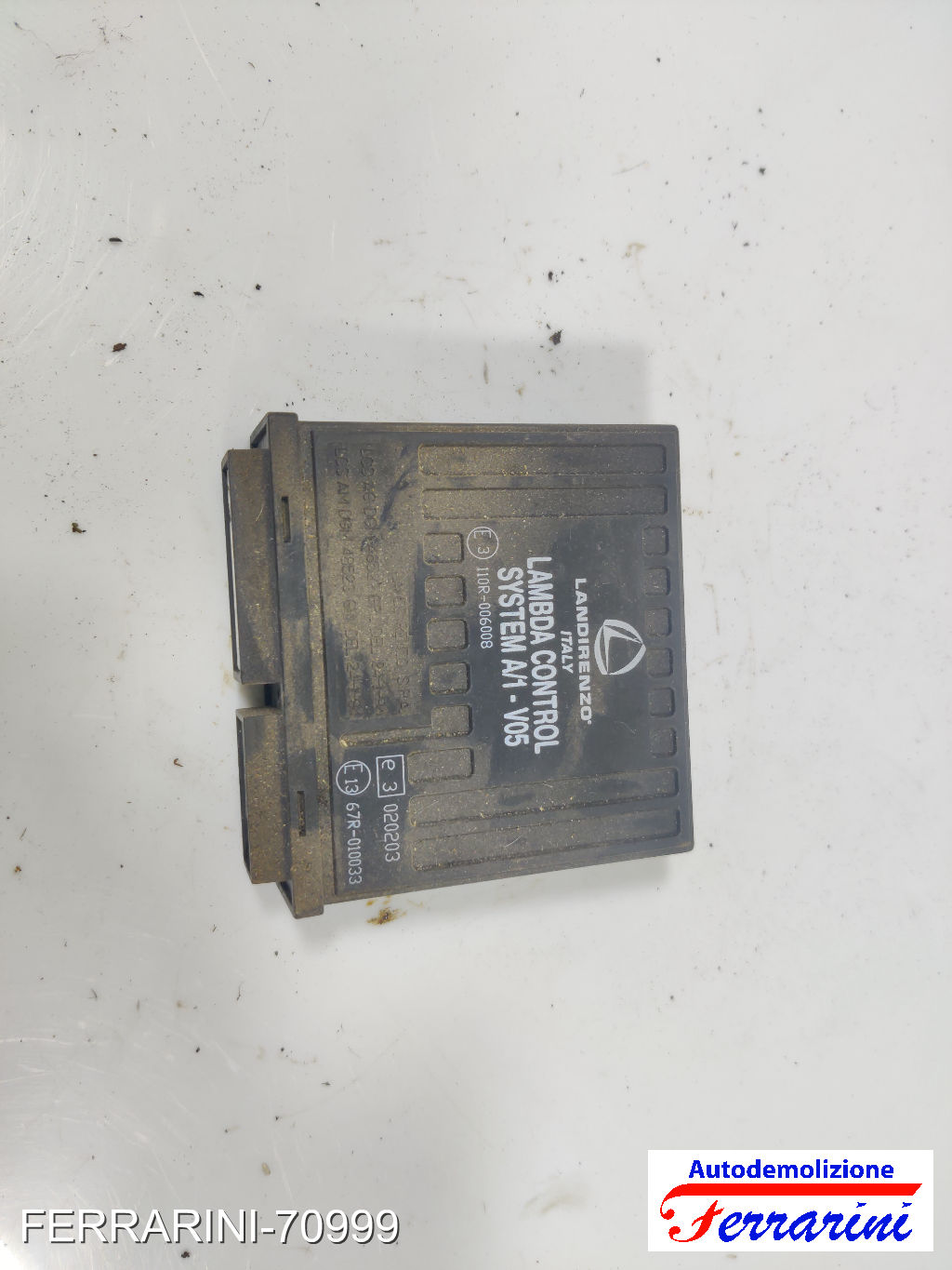 Centralina Gpl FIAT PANDA 169 1.2 2003-2012 616175000, E1367R010033