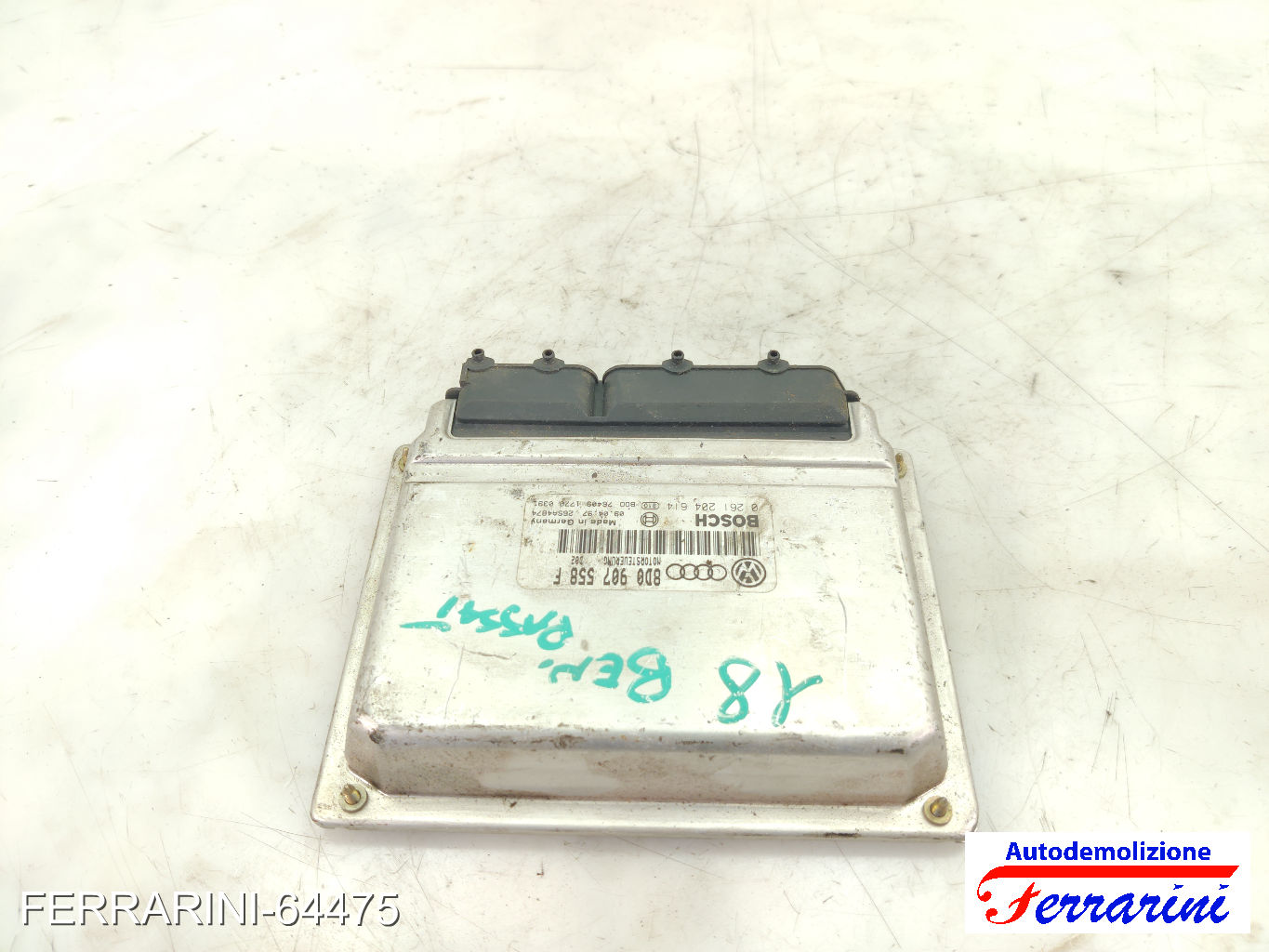 Centralina Motore VW PASSAT 3B2 1.8 T 1996-2000 8D0907558F, 0261204614, 26SA4874
